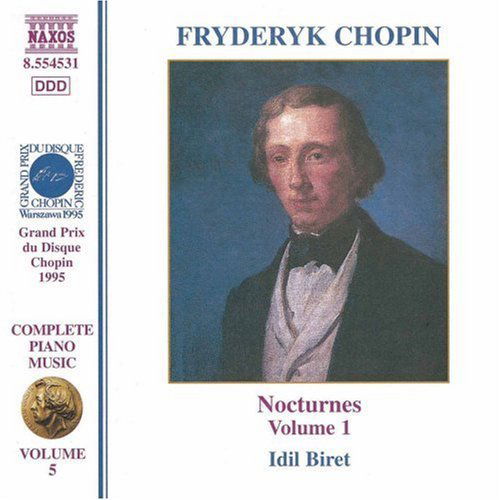 Cover for Chopin · Nocturnes 1 (CD) (1999)