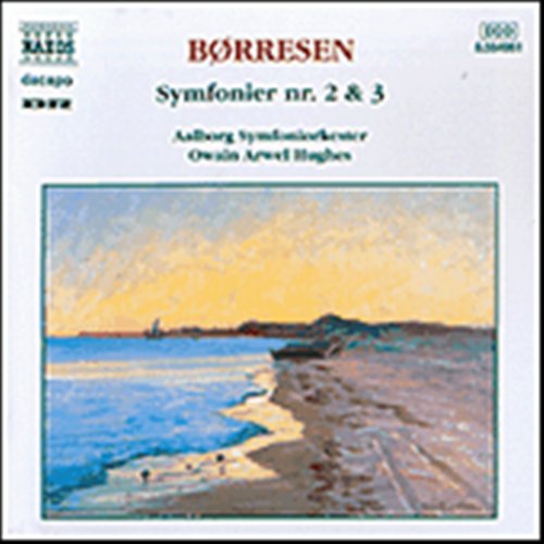 Cover for Hakon Börresen · Symfonier (CD) (1997)