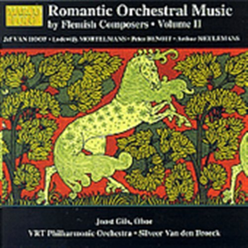 Cover for Romantic Sym Music by Flemish Composers II / Var (CD) (2000)