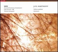 Cover for Hartmann / Dnso / Dausgaard · Volvens Spadom (CD) (2007)