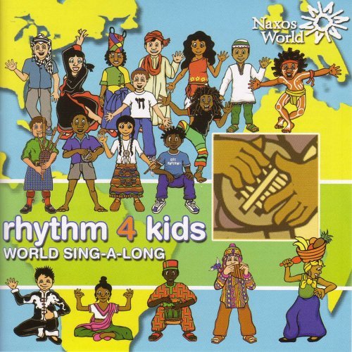 Cover for Rhythm 4 Kids: World Sing-a-long / Various (CD) (2004)