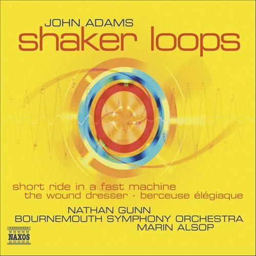 Cover for Adams / Gunn / Alsop / Bournemouth So · Shaker Loops (CD) (2004)