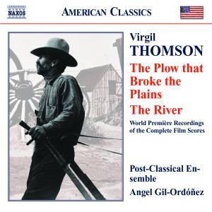 Cover for Post Classical Ensgilordonez · Thomsonthe Plow That Broke The Plains (CD) (2007)