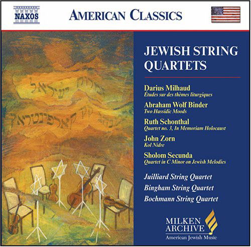 Cover for Jewish String Quartets / Various (CD) (2006)