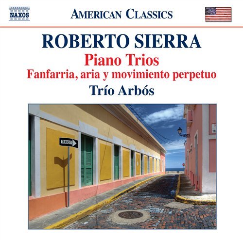 Sierrapiano Trios Fanfarria Aria Y - Trio Arbos - Musikk - NAXOS - 0636943961124 - 31. januar 2011