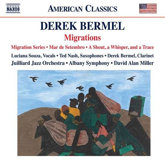 Cover for Bermel / Miller / Souza · Migrations (CD) (2019)