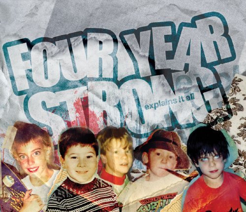 Cover for Four Year Strong · Explains It All (CD) (2009)