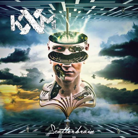 Cover for Kxm · Scatterbrain (CD) (2017)