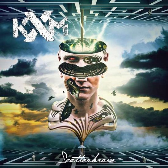 Cover for Kxm · Scatterbrain (CD) (2017)