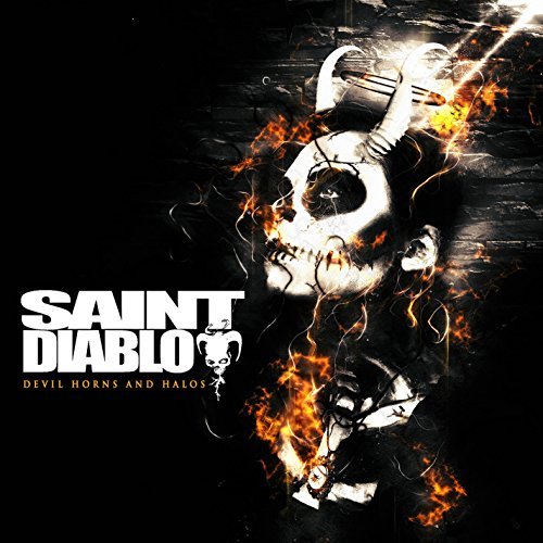 Cover for Saint Diablo · Devil Horns And Halos (CD) (2015)