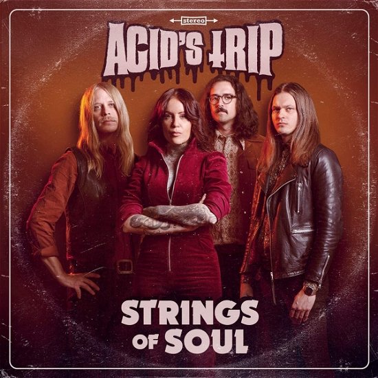Cover for Acids Trip · Strings Of Soul (Coloured Vinyl) (LP) [Coloured edition] (2021)