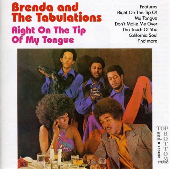 Cover for Brenda &amp; Tabulations · Right on the Tip of My Tongue (CD) (2000)