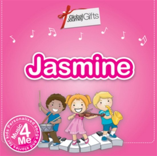 Cover for Music 4 Me Jasmine (DVD)