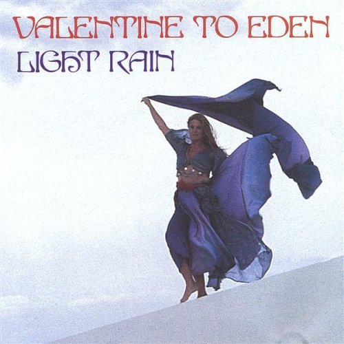 Cover for Light Rain · Valentine to Eden (CD) (2000)