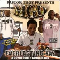 Cover for Mgd · Everlasting Yay (CD) (2001)
