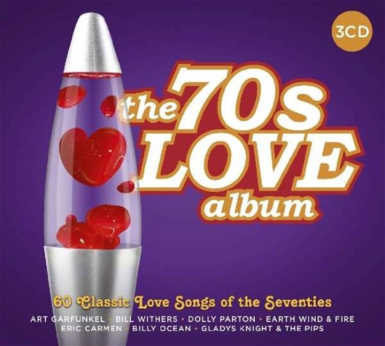 70s Love Album - Various Artists - Musik - CRIMSON - 0654378059124 - 19. januar 2017