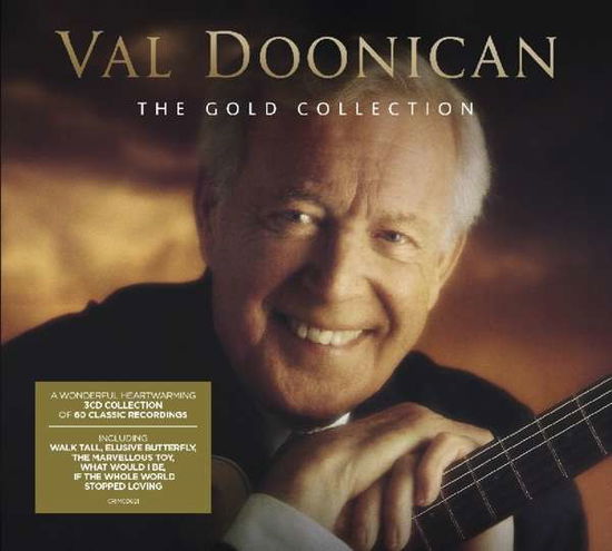 The Gold Collection - Val Doonican - Musiikki - CRIMSON GOLD - 0654378062124 - perjantai 11. tammikuuta 2019