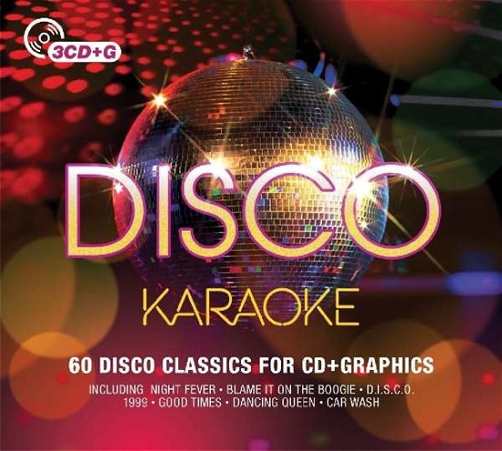Disco Karaoke / Various - Disco Karaoke / Various - Musik - Crimson - 0654378624124 - 17. november 2017
