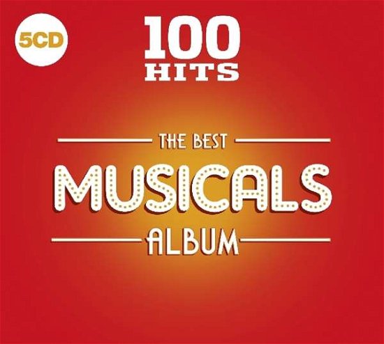 100 Hits - Musicals Album - Various Artists - Musiikki - Demon - 0654378723124 - keskiviikko 12. lokakuuta 2022