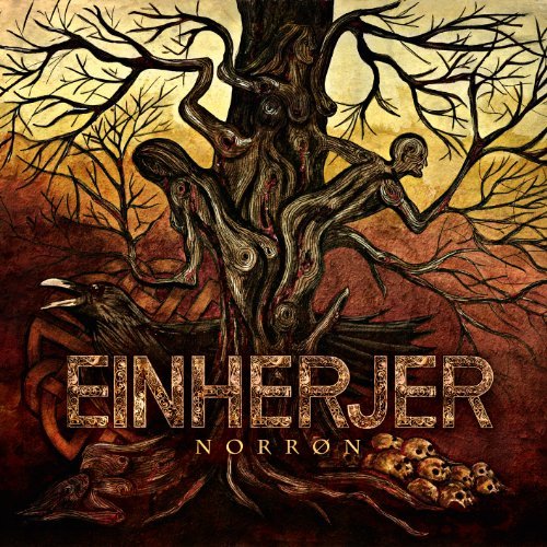 Cover for Einherjer · Norron (CD) (2011)