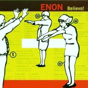 Cover for Enon · Believo! (CD) (2000)