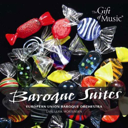 Cover for Baroque Suites / Various (CD) (2009)