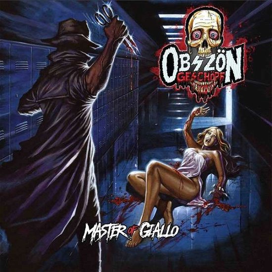 Cover for Obszon Geschopf · Master Of Giallo (CD) (2019)