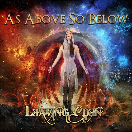 Cover for Leaving Eden · As Above So Below (CD) (2022)