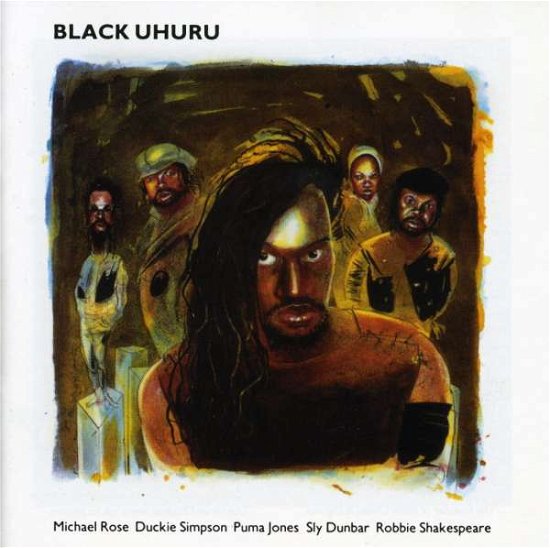 Cover for Black Uhuru · Reggae Greats (CD) (2003)