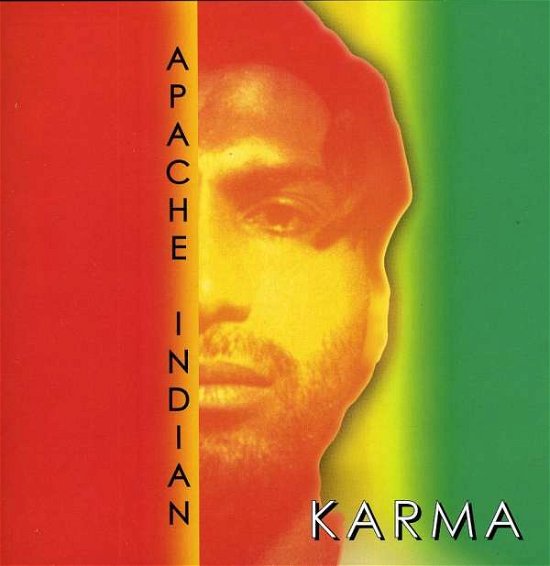 Cover for Apache Indian · Karma (CD) (2000)