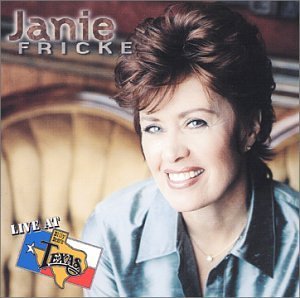 Cover for Janie Fricke · Live at Billy Bob's Texas (CD) (2002)