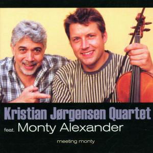 Meeting Monty - Kristian Jørgensen Quartet - Muziek - CADIZ - STUNT - 0663993012124 - 15 maart 2019