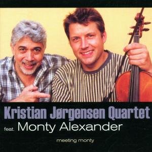Cover for Kristian Jørgensen Quartet · Meeting Monty (CD) (2019)