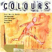 Cover for Lars Moller · Colours (CD) (2019)