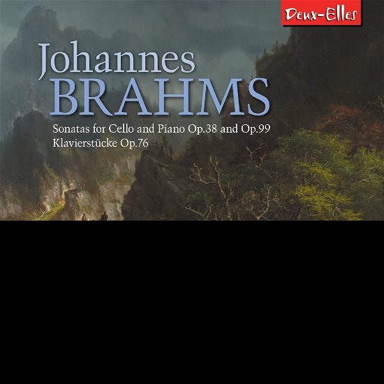 Brahms Sonatas For Cello And Piano - Kate Bennett Wadsworth - Musique - DEUX-ELLES - 0666283118124 - 16 novembre 2018