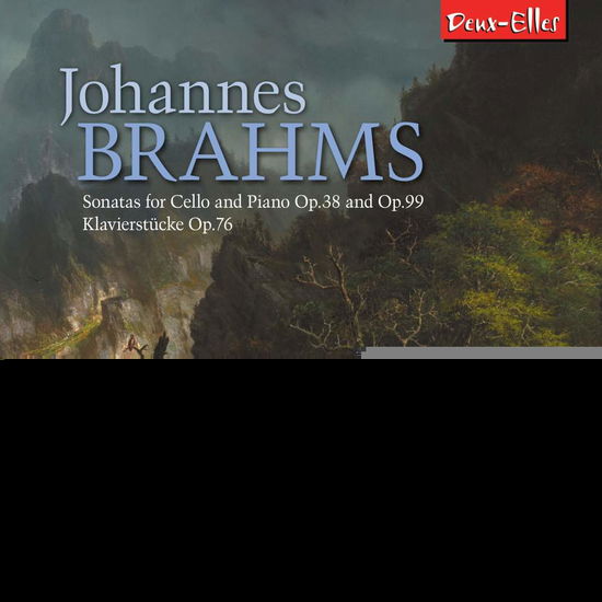 Brahms Sonatas For Cello And Piano - Kate Bennett Wadsworth - Música - DEUX-ELLES - 0666283118124 - 16 de novembro de 2018