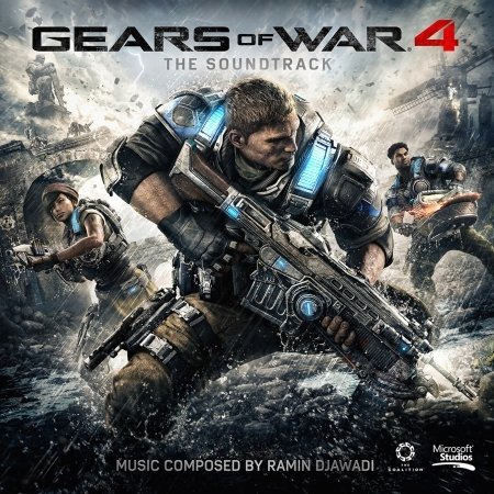 Cover for Ramin Djawadi · Gears Of War 4 (CD) (2017)