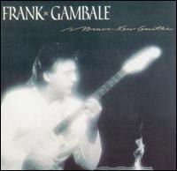 Cover for Frank Gambale · Brave New Guitar (CD) (1985)