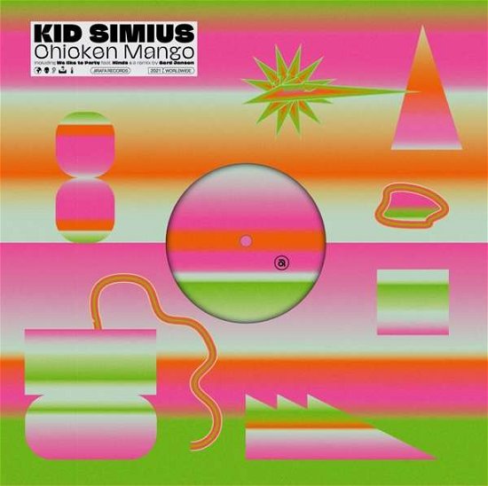 Cover for Kid Simius · Chicken Mango (LP) (2021)
