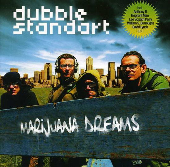 Cover for Dubblestandart · Marijuana Dreams (CD) (2010)