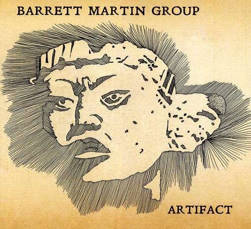 Cover for Barrett Martin · Artifact (CD) [Digipak] (2015)