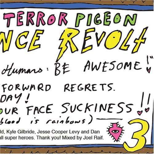 Three Inches of Music Series - Terror Pigeon Dance Revolt - Muzyka - LUAKA BOP - 0680899300124 - 14 października 2008