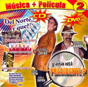 Cover for Donde Esta · Presidente Cd/dvd (CD) (2013)