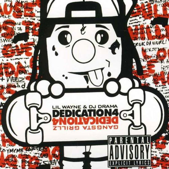 Dedication 4 - Lil Wayne - Music - MTCS - 0682364880124 - October 23, 2012