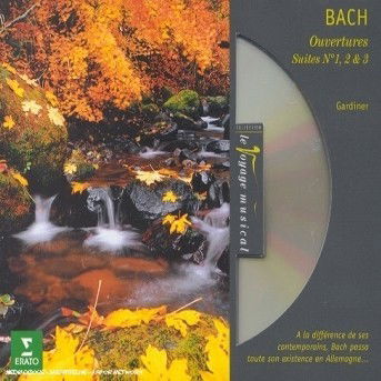 Overtures / Suites 1-3 - Johann Sebastian Bach - Musiikki - ERATO - 0685738293124 - maanantai 2. elokuuta 2021