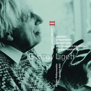 Cover for Gyorgy Ligeti · Ligeti Project Ii-apparitions (CD) (2002)