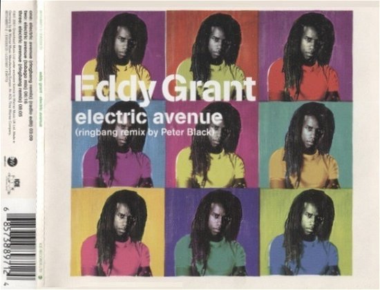 Electric Avenue -cds- - Eddy Grant - Musikk -  - 0685738897124 - 