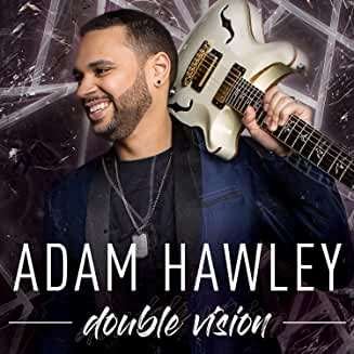 Cover for Adam Hawley · Double Vision (CD) (2019)