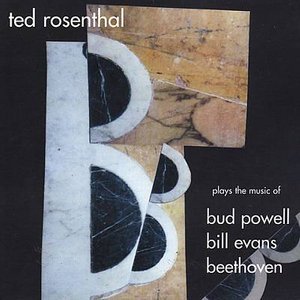 Cover for Ted Rosenthal · The 3 B's (CD)