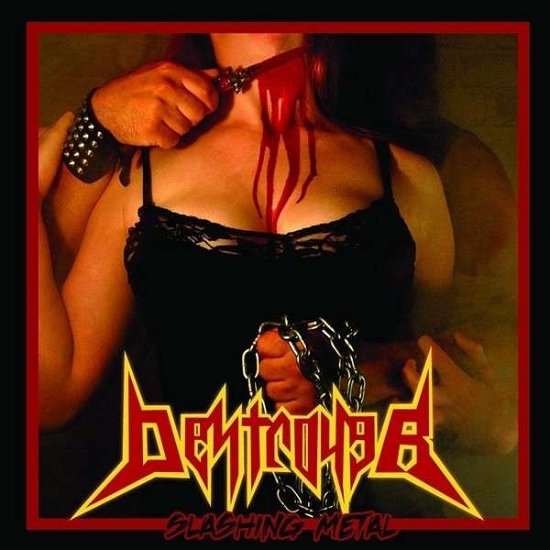 Cover for Destroyer · Slashing Metal (CD) [Digipak] (2013)